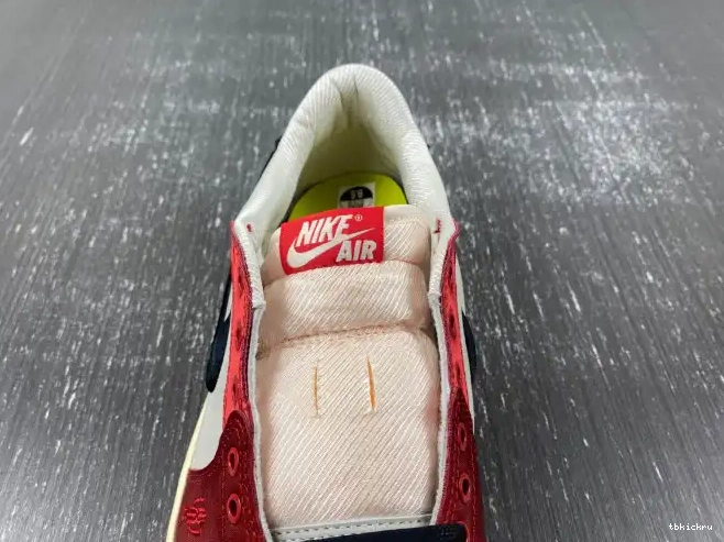 Rep TBkick OG Low 1 x Room Trophy Away Air Jordan FN0432-100 0622